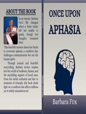 cover image of Once Upon Aphasia